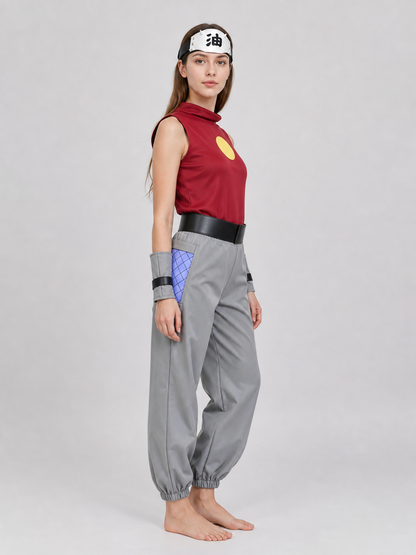 Jiraiya Anime Cosplay Costume Set
