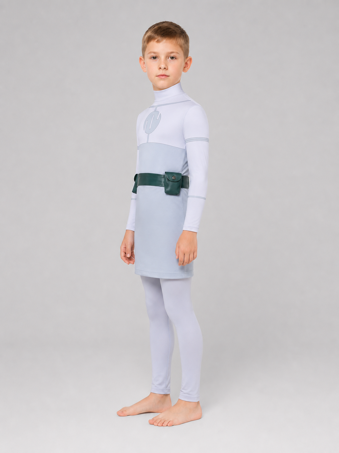 Invincible Viltrumite Cosplay Jumpsuit with Belt