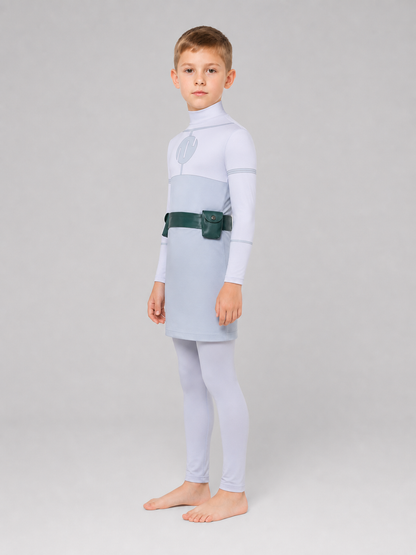Invincible Viltrumite Cosplay Jumpsuit with Belt
