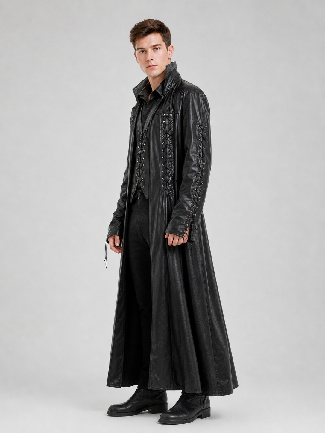 Vampire costume cloak for cosplay and masquerade