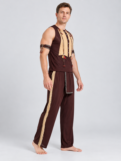 Vampire Costume: Top, Pants, Armbands