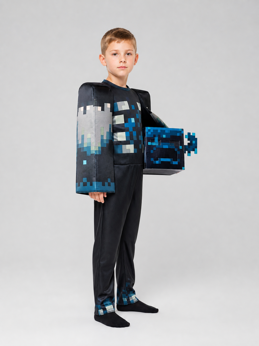 Pixel-Style Character Cosplay Costume