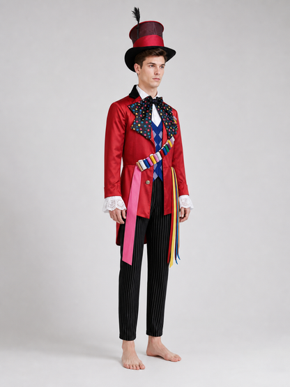 Mad Hatter Costume with Hat