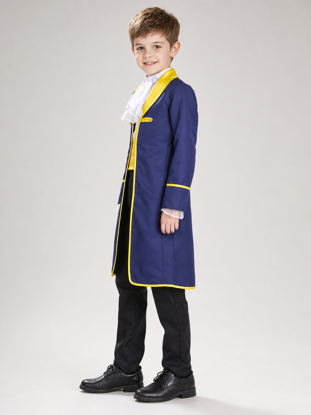 Kids' Royal-Style Carnival Costume