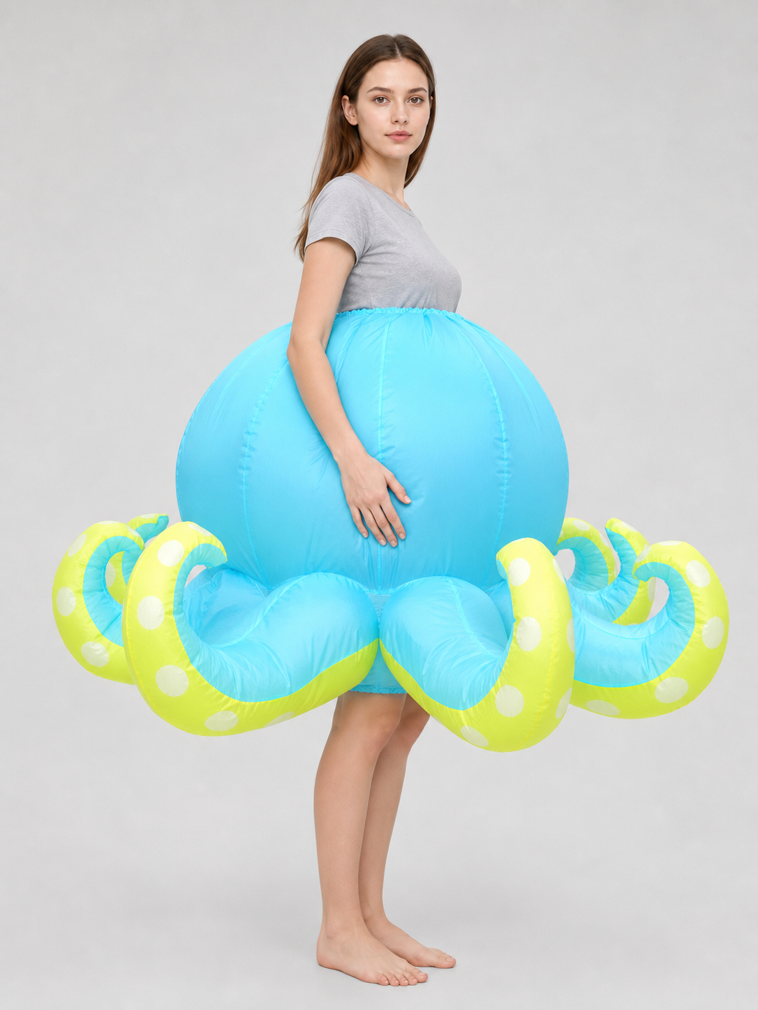 Inflatable Octopus Costume for Halloween and Parties