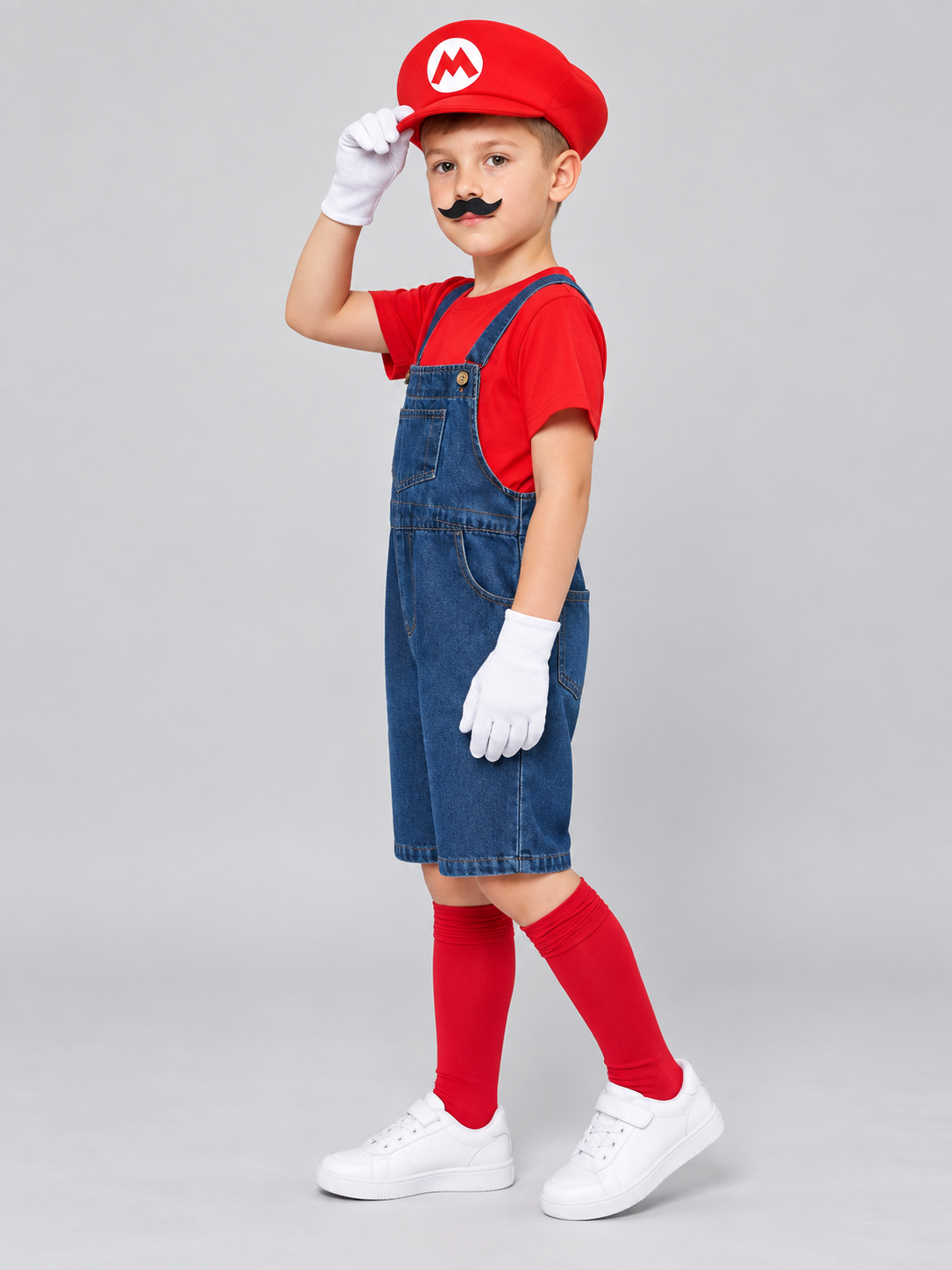 Kids' Costume in the Style of a Video Game Character