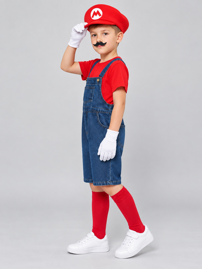 Kids' Costume in the Style of a Video Game Character