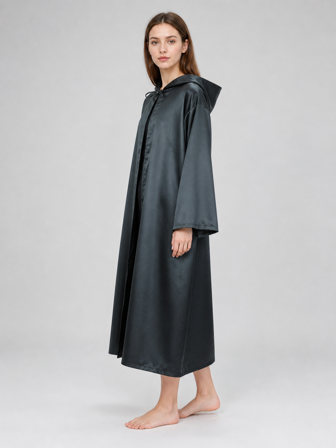 Cosplay Hooded Cape, Long Cloak