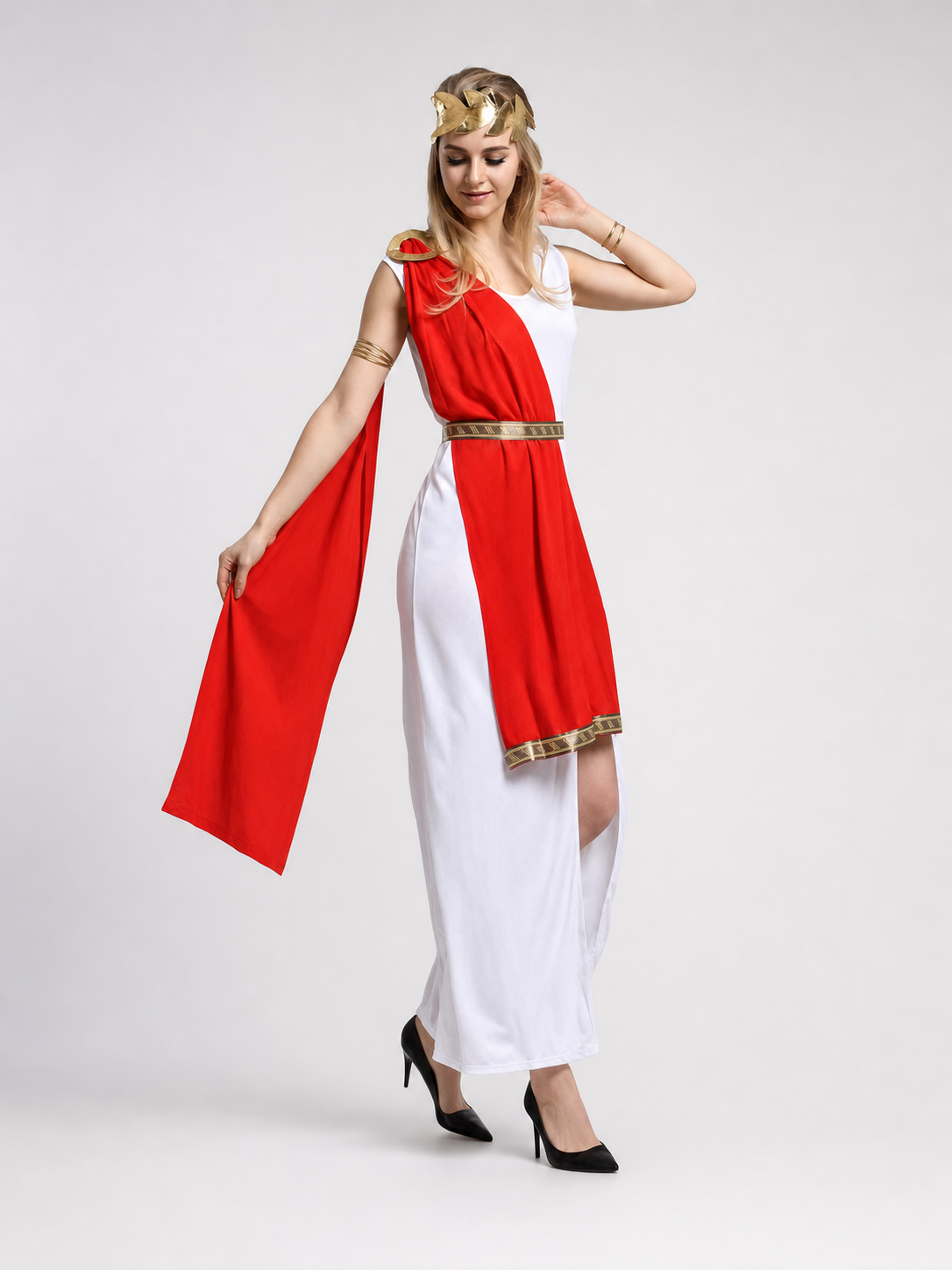 Ancient Rome Carnival Costume with Cloak
