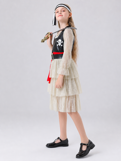 Kids' Pirate Costume for Parties and Stage Performances