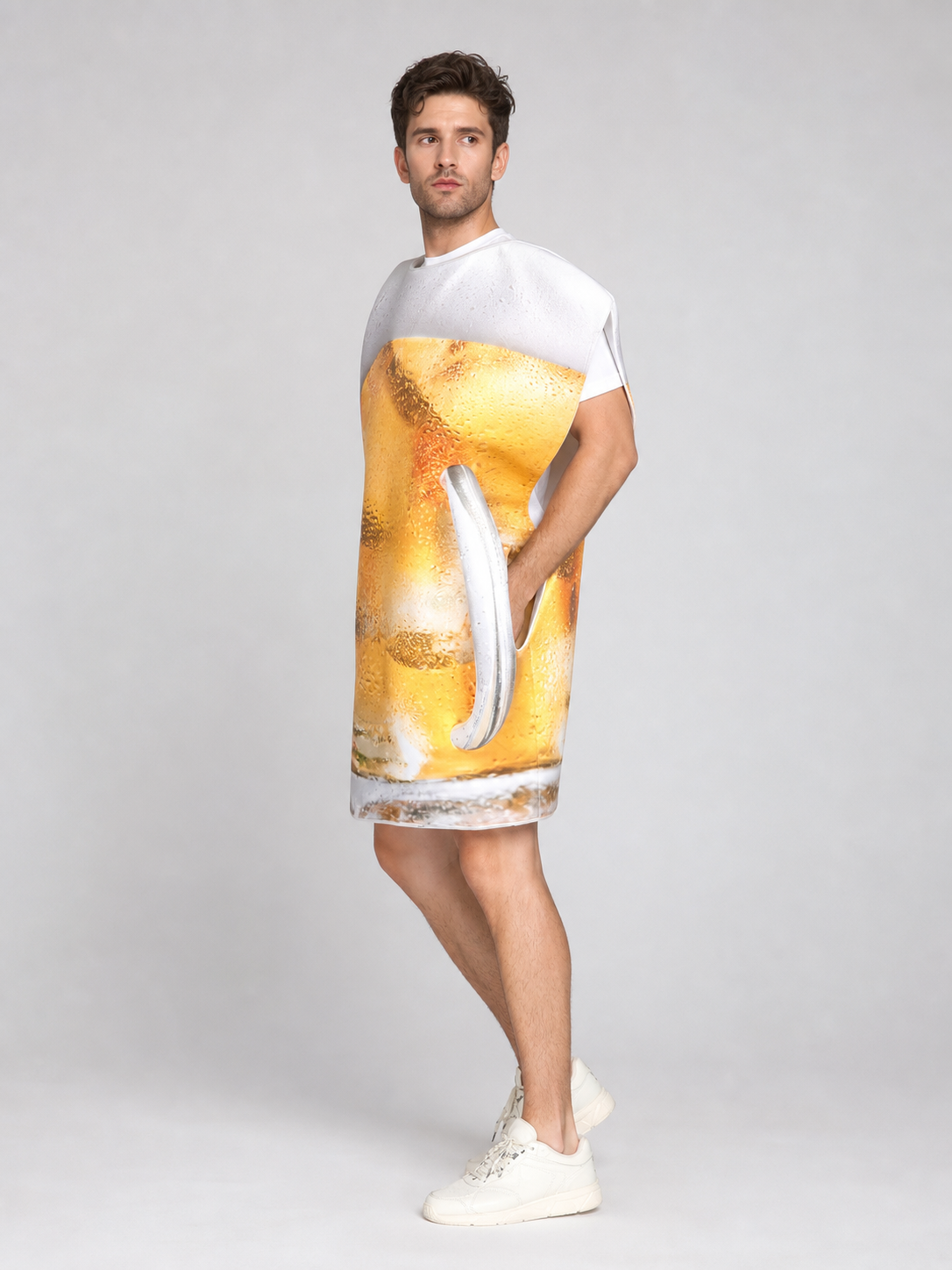 Beer Mug Costume for Halloween and Parties