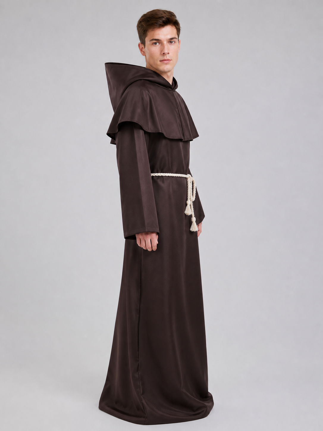 Hooded Cosplay and Halloween Robe Costume