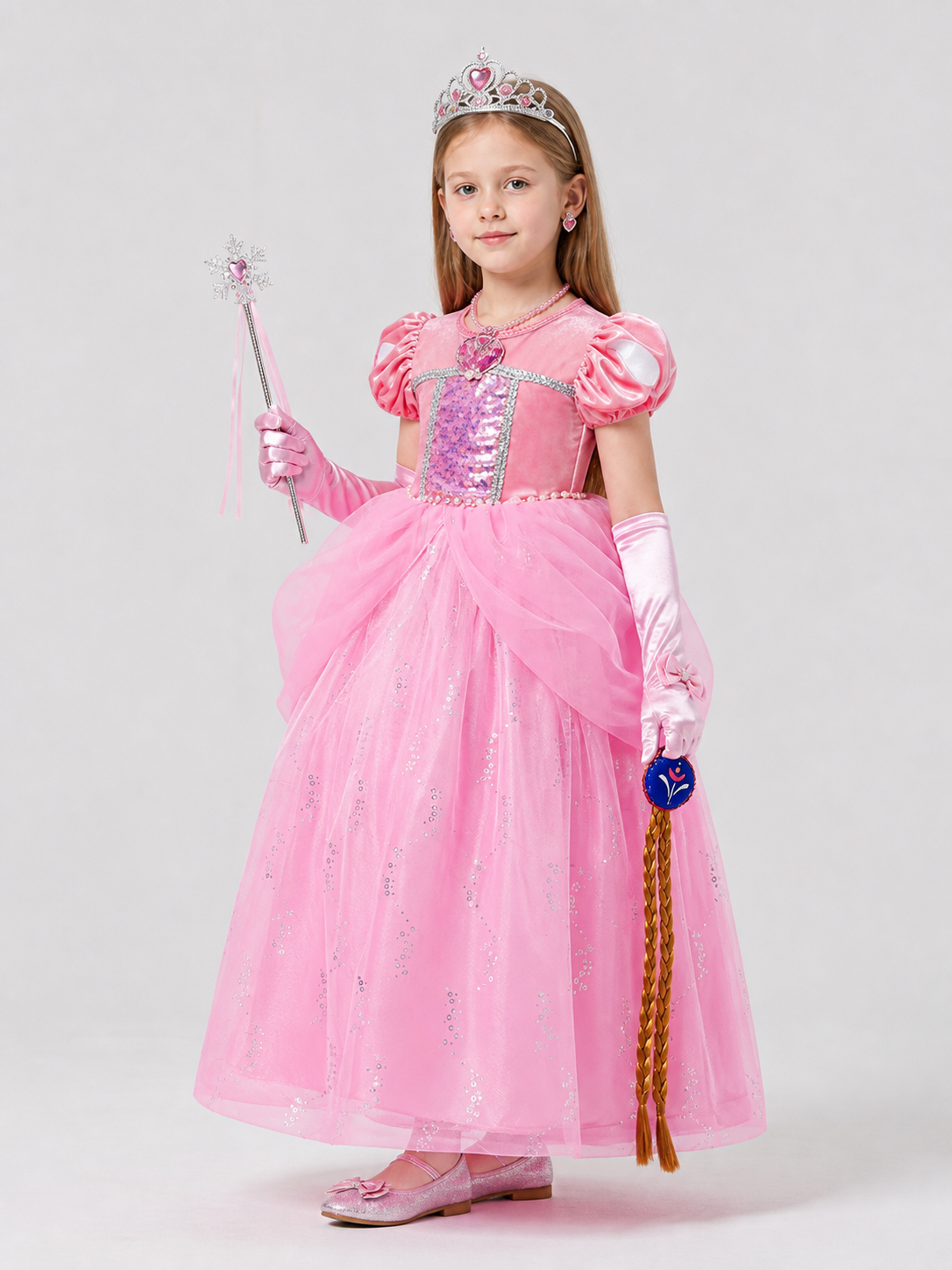 Full Princess Dress for Cosplay and Performances