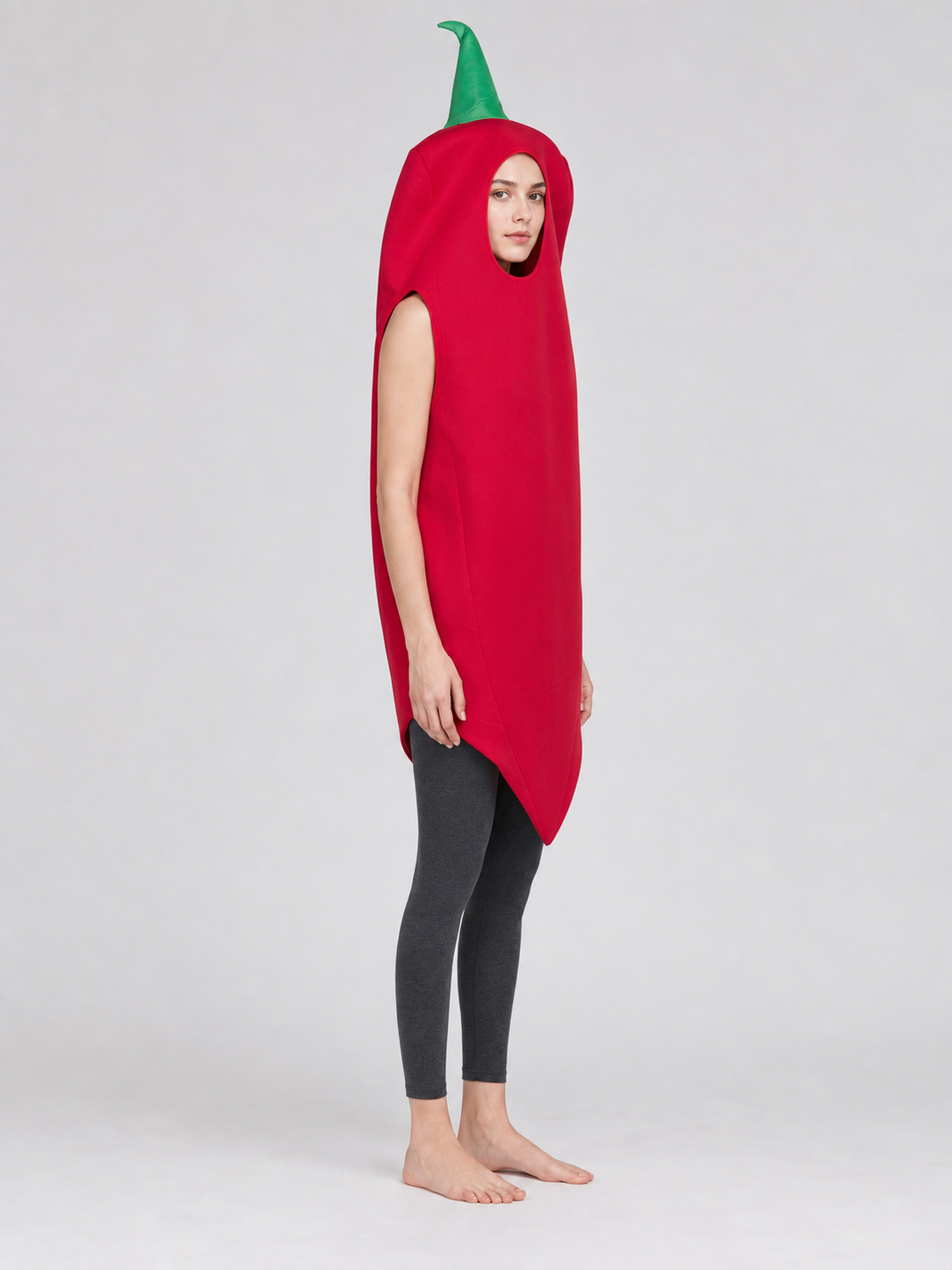 Chili Pepper Costume for Halloween and Theme Parties