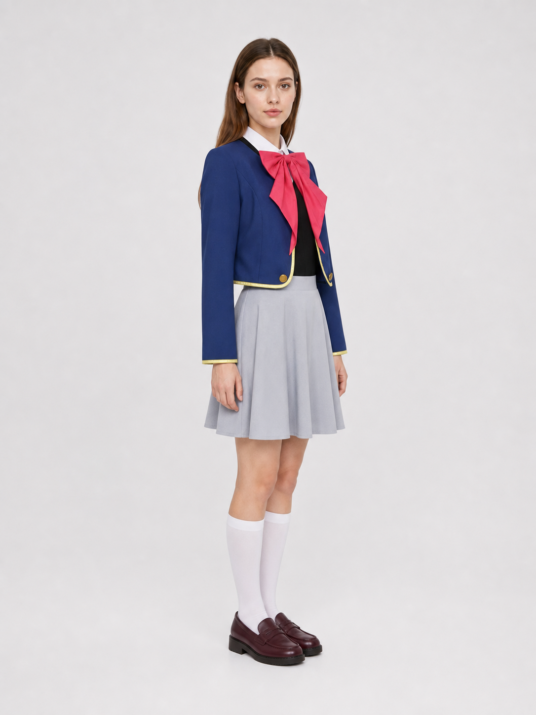 Hoshino Ai B-Komachi Cosplay Costume, Idol Outfit