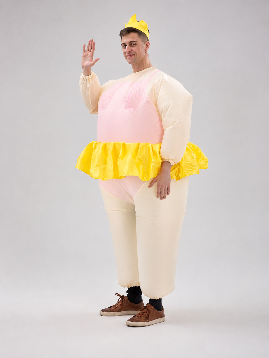 Ballet Costume with Skirt and Crown