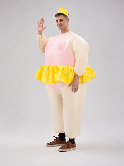 Ballet Costume with Skirt and Crown