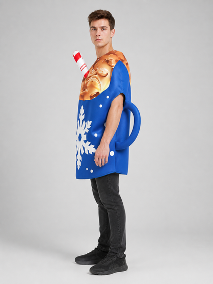 Festive Snowflake Tunic Costume