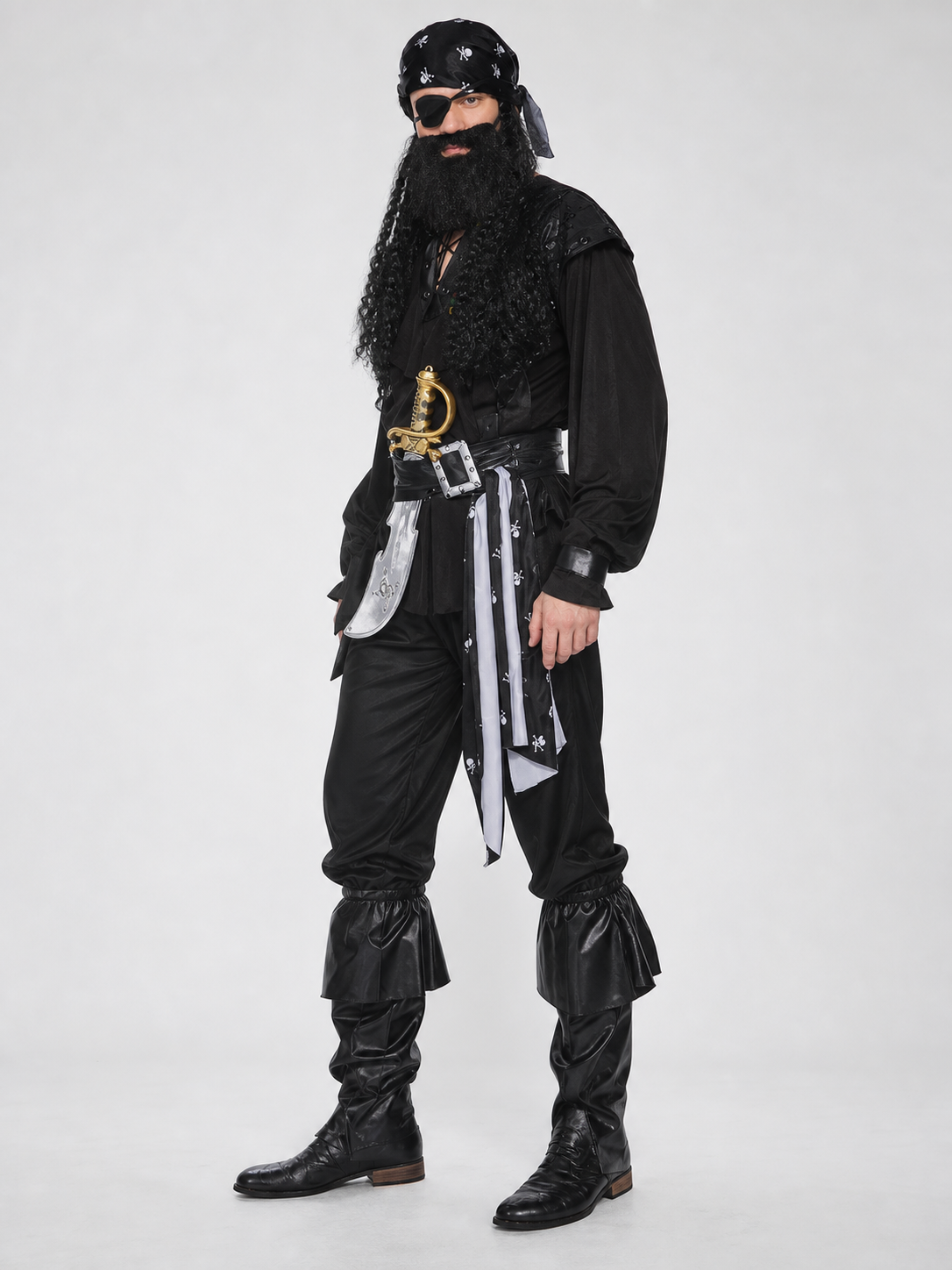 Pirate Halloween and party costume