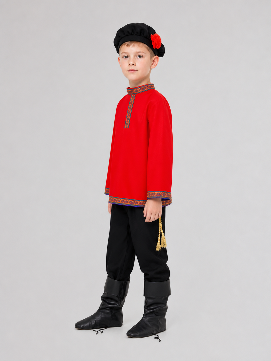 Children's Folk-Style Stage Costume
