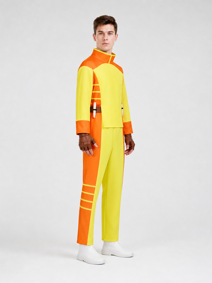 Rex Cosplay Costume from Invincible, Set