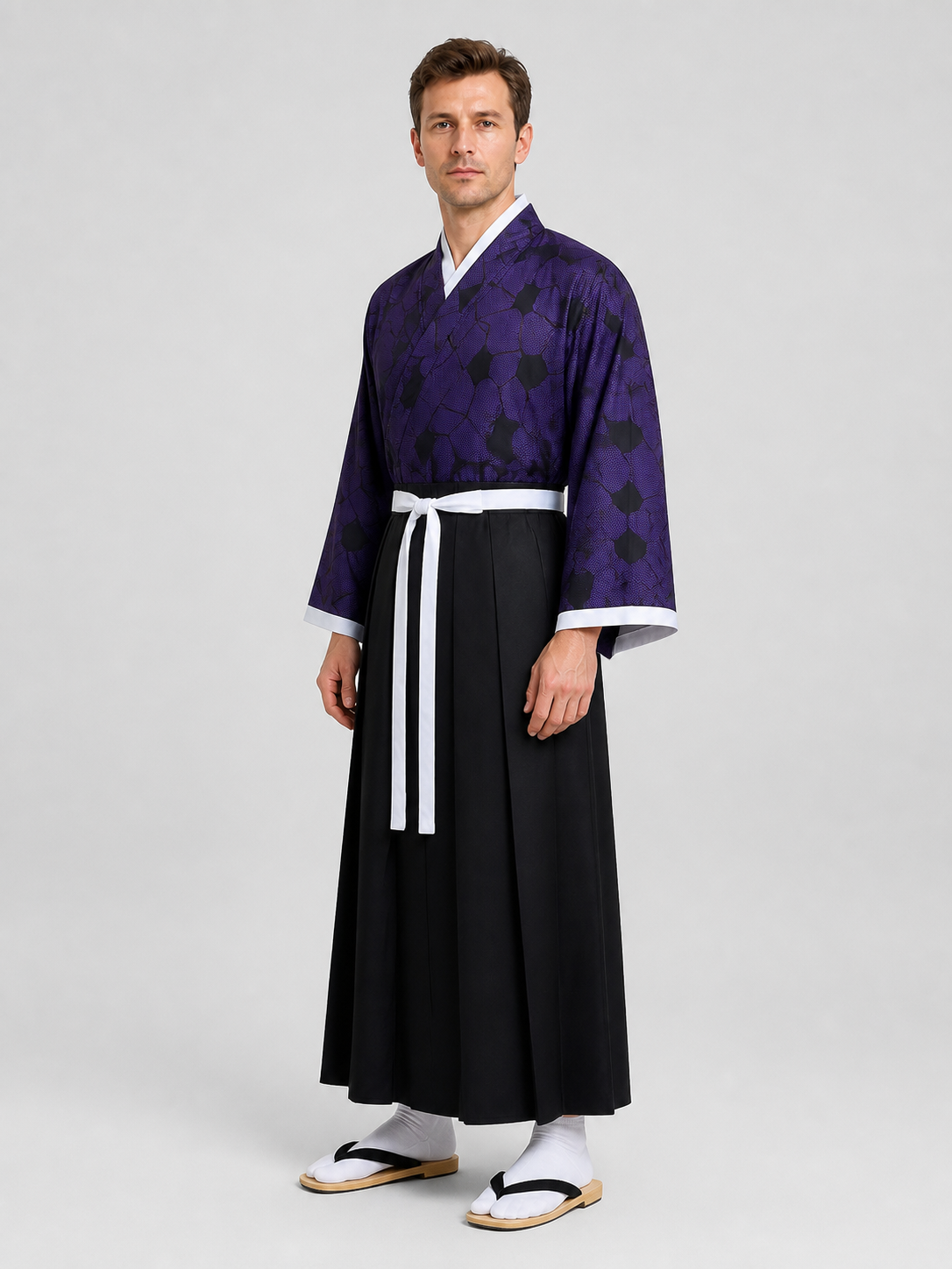 Demon Slayer Cosplay Costume Set side view