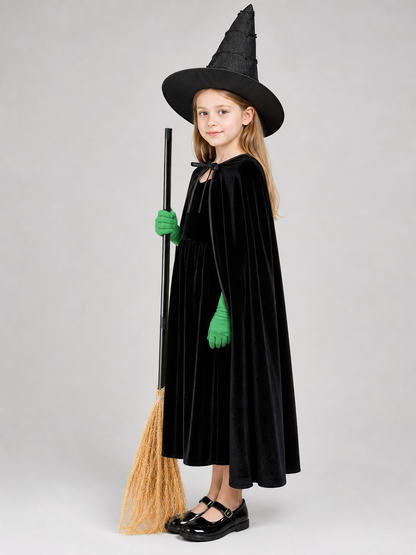 Children's Halloween costume set with accessories