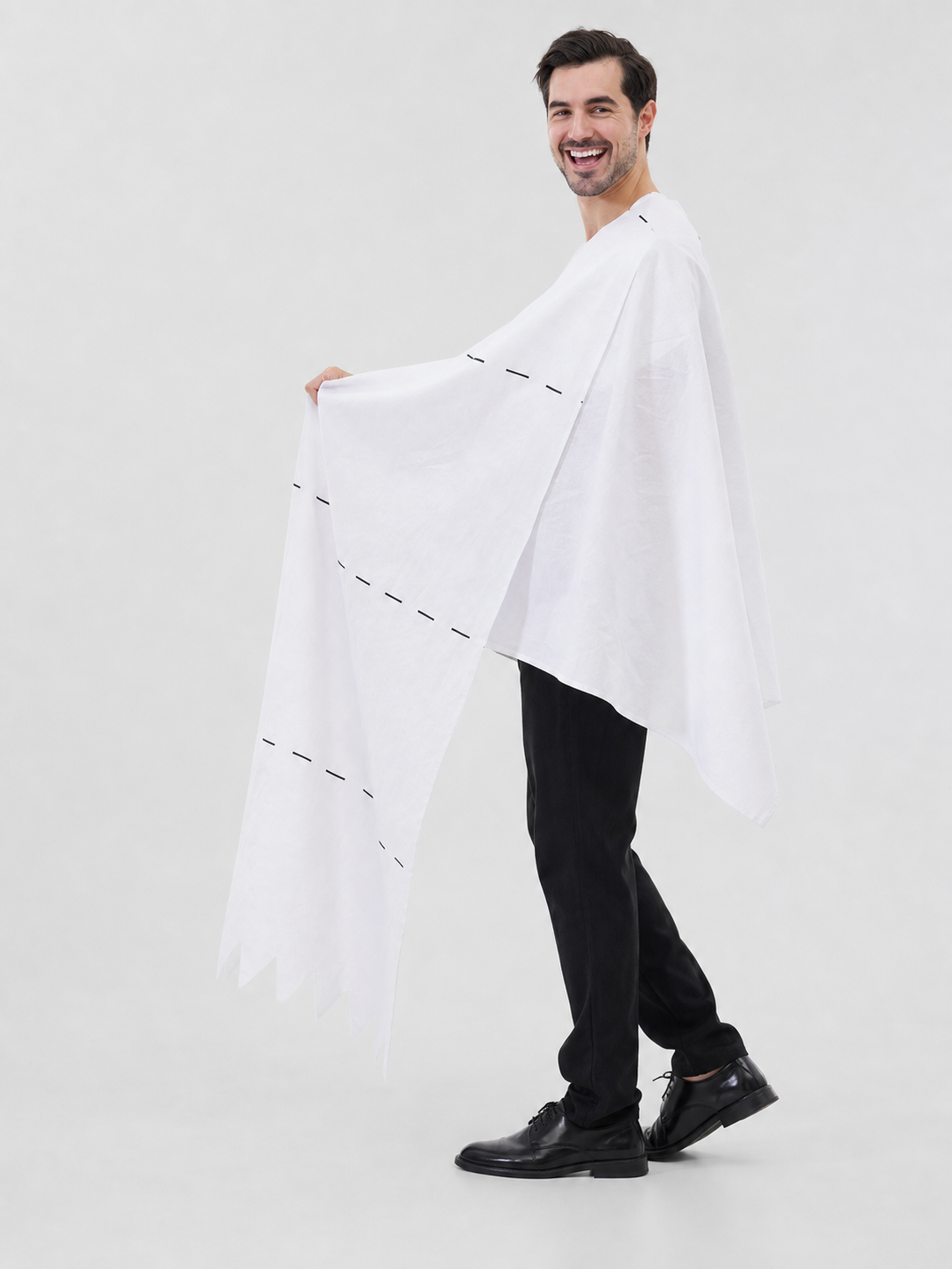 Toilet Paper Costume for Halloween and Stage Shows