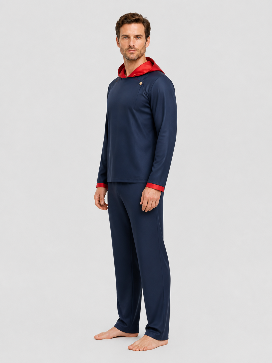 Jujutsu Kaisen Hooded Cosplay Costume side view