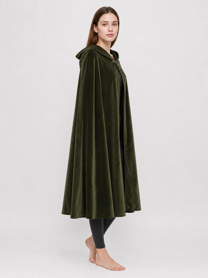Green Hooded Carnival Cloak, Theatrical