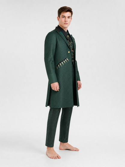 The Wizard of Oz Cosplay Costume, Green Set