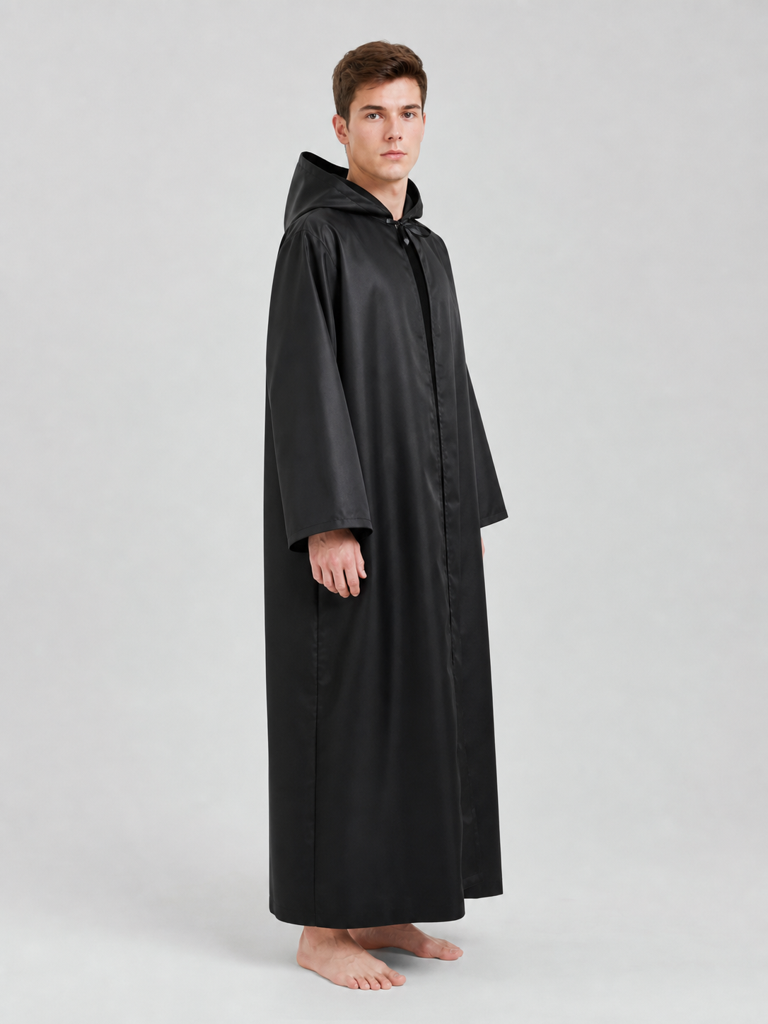 Hooded Obi-Wan Kenobi Cosplay Poncho Cloak
