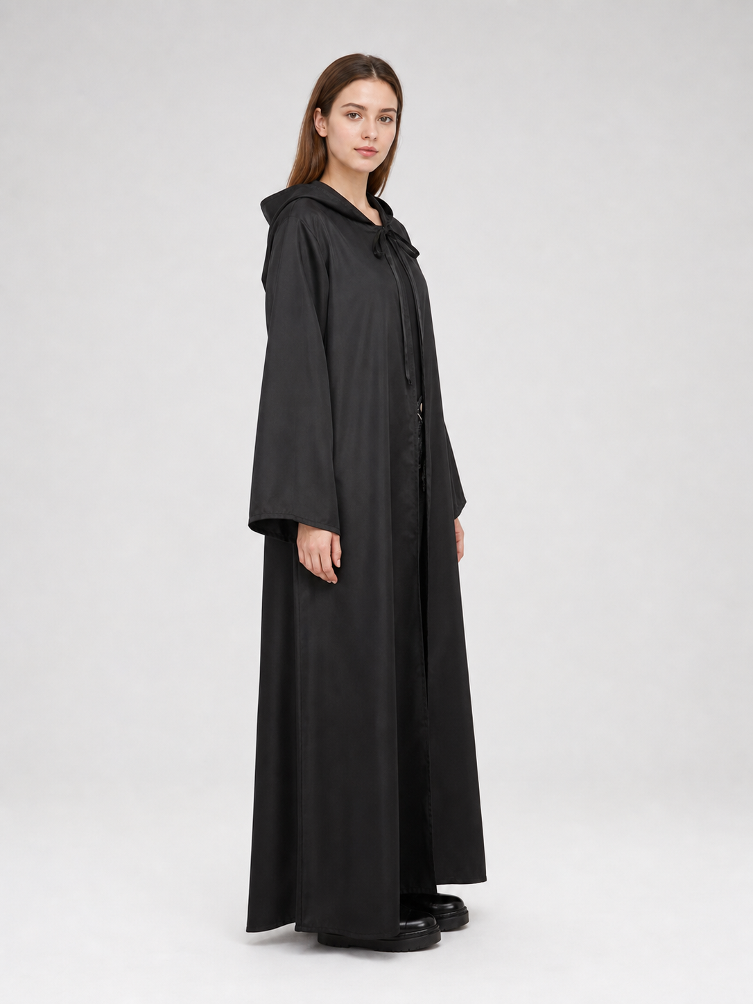 Star Wars Hooded Robe Costume, Black