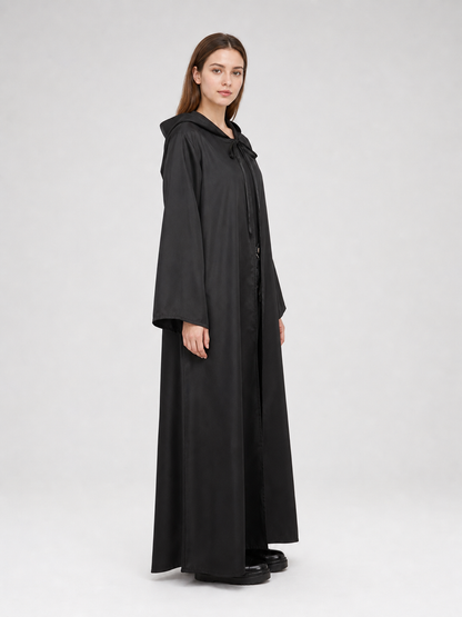 Star Wars Hooded Robe Costume, Black