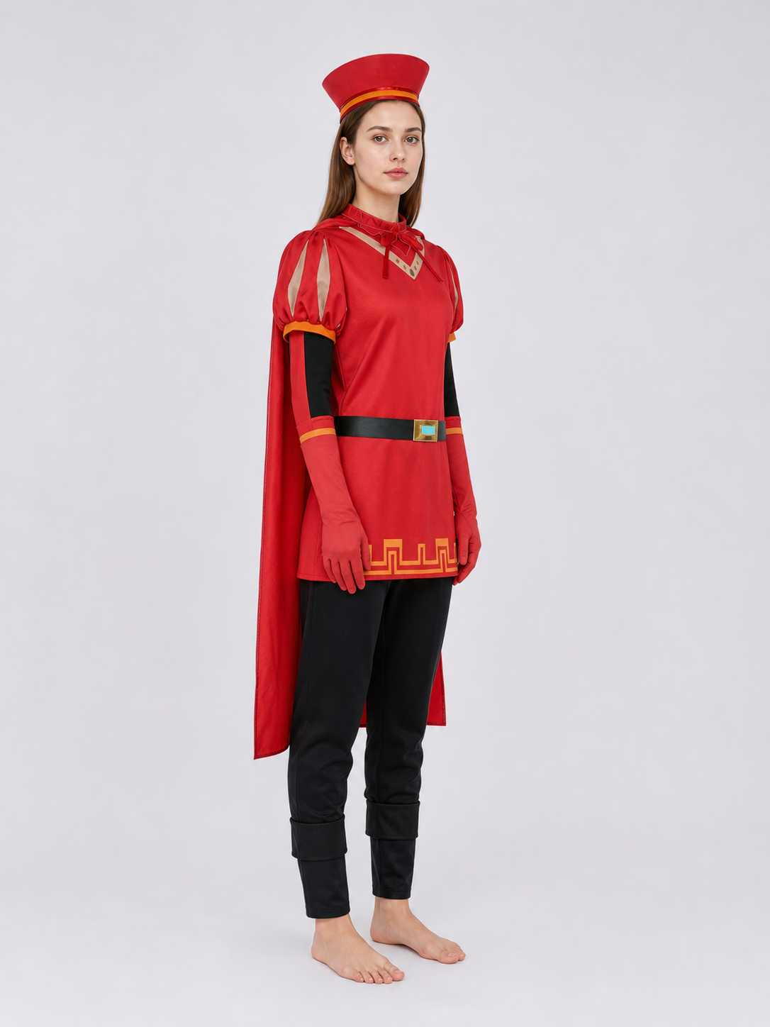 Farquaad Costume with Cape for Cosplay and Role-Playing Looks
