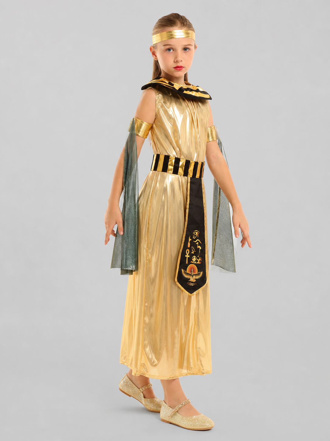Egyptian Party Costume with Accessories