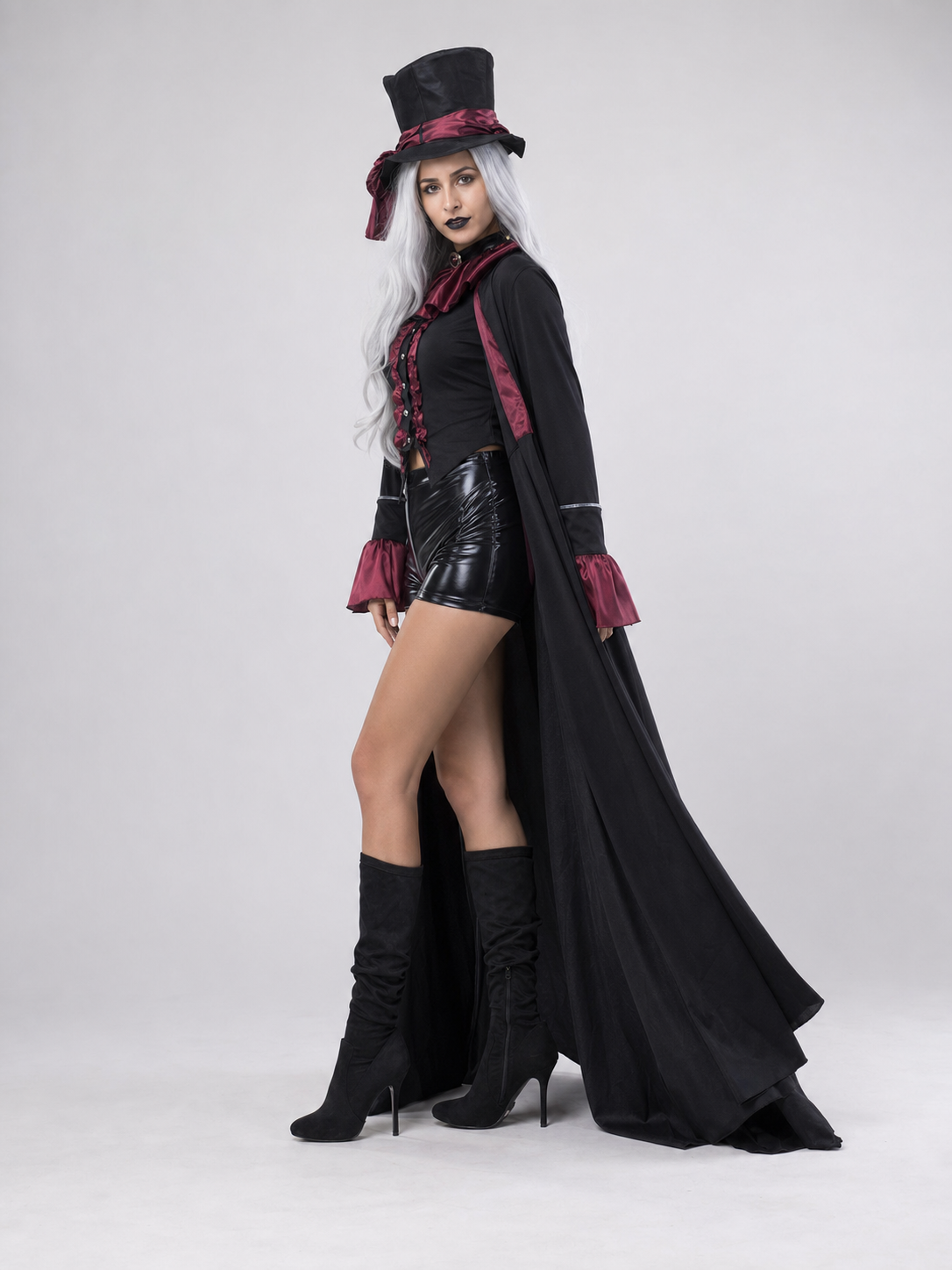 Vampire Costume for Halloween and Cosplay