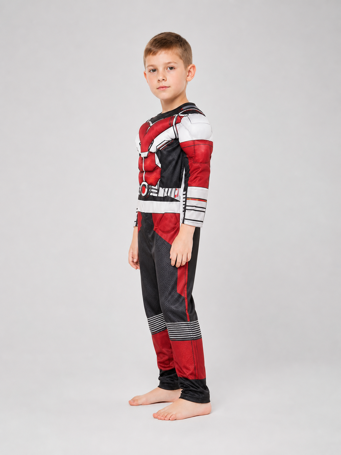 Superhero Costume with Mask for Kids' Parties