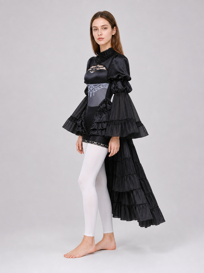 NieR: Automata 2B Cosplay Dress with Black Headband