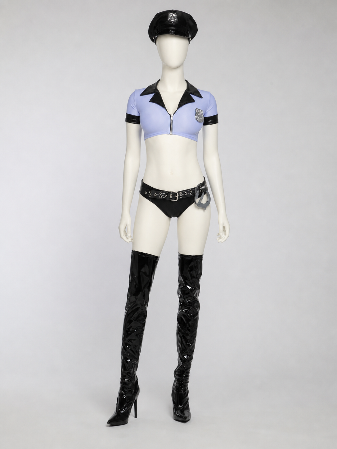 Police Officer Costume for Halloween Cosplay