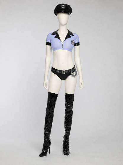 Police Officer Costume for Halloween Cosplay