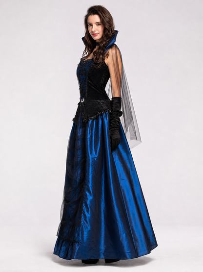 Gothic Vampire Costume for Halloween and Cosplay