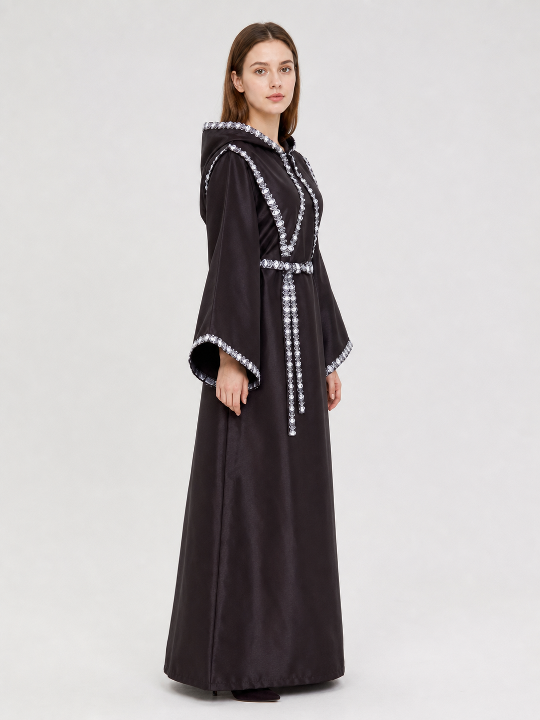 Dark Mage Hooded Cosplay Costume