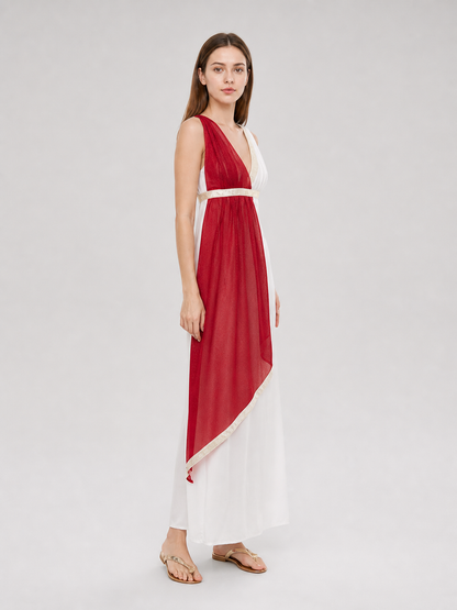 Halloween Greek Goddess Costume Dress