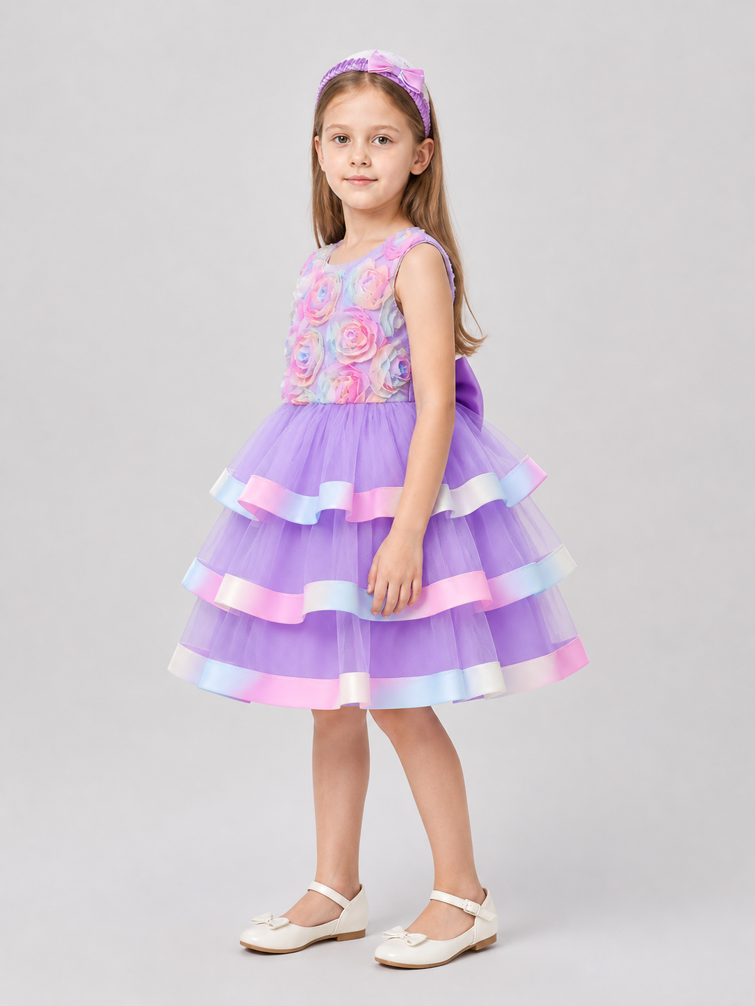 Princess Tutu Dress with a Multilayered Full Skirt