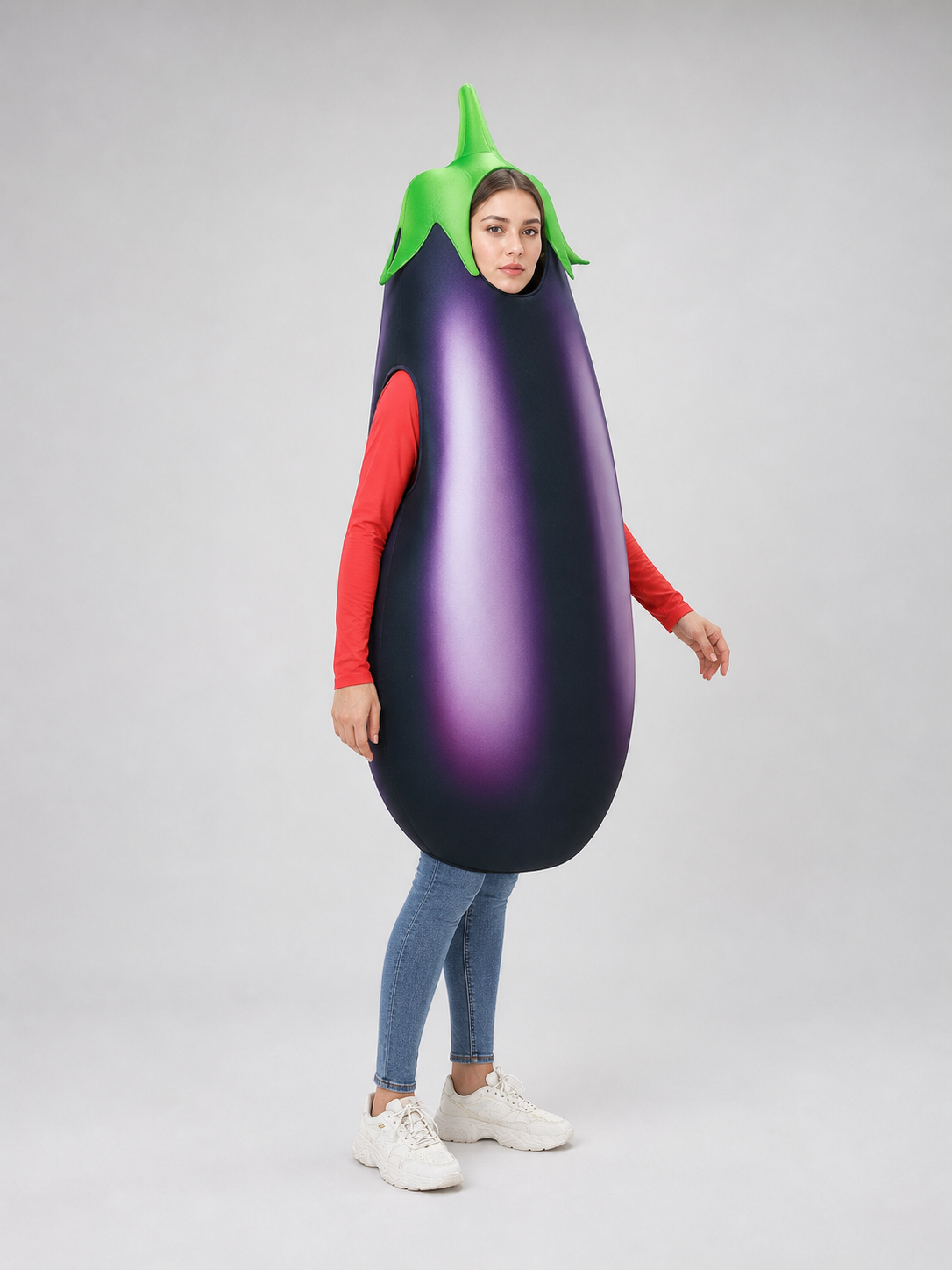 Eggplant Costume for Halloween and Themed Parties