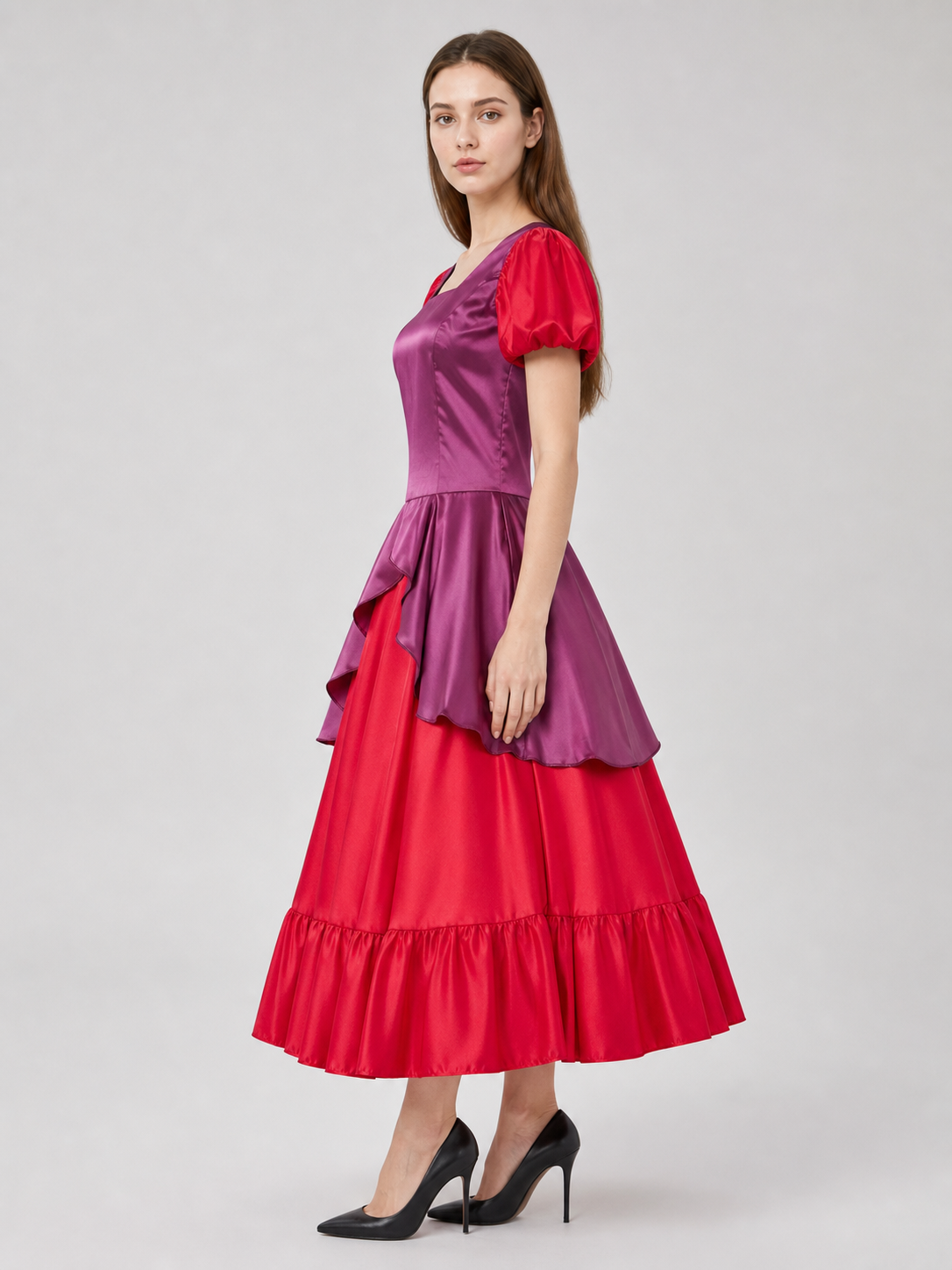 Cinderella Cosplay Dress, Stage Costume