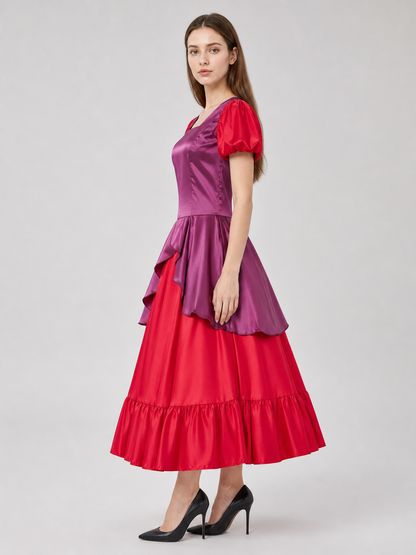 Cinderella Cosplay Dress, Stage Costume