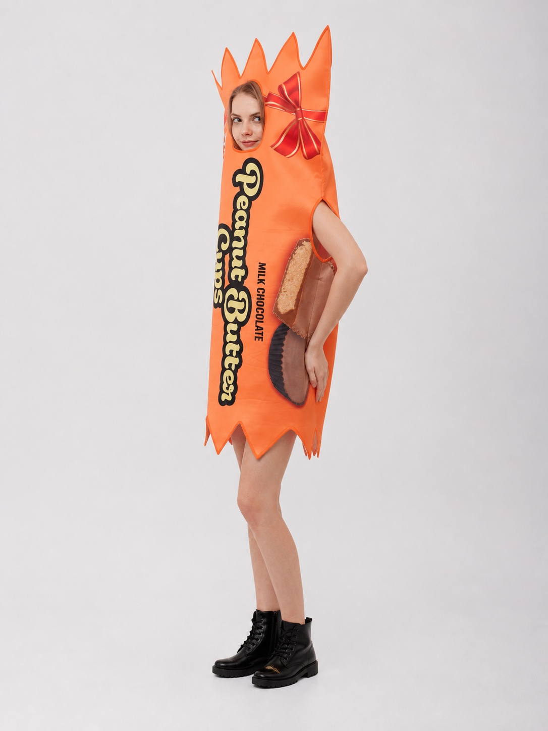 Halloween Chocolate Bar Costume