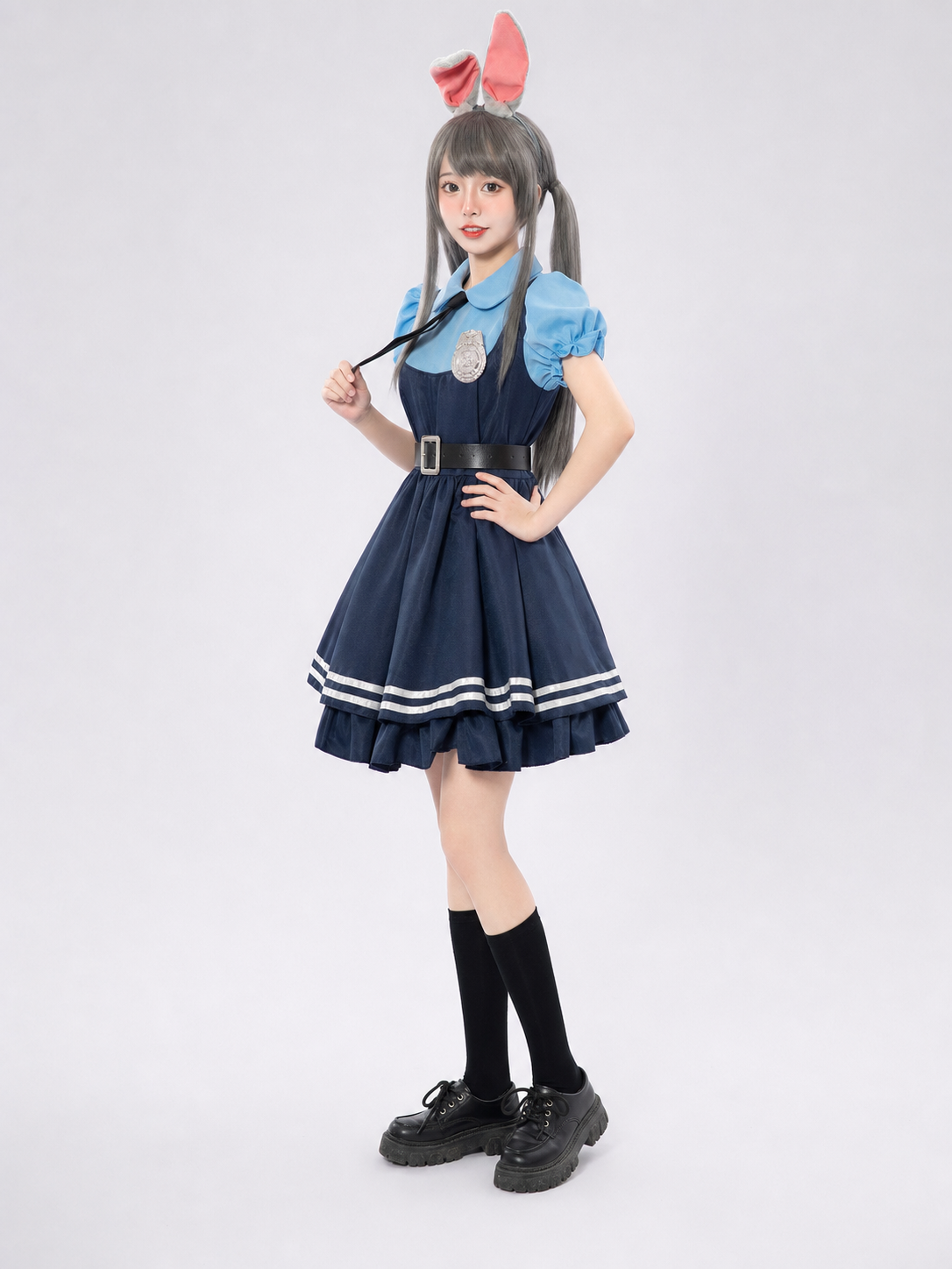 Judy Rabbit Cosplay Costume Dress